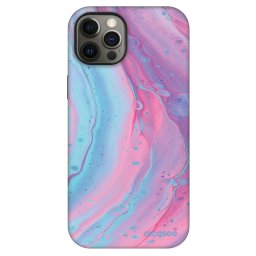 Fashion Case MagSafe Apple iPhone 12 - Pink liquid