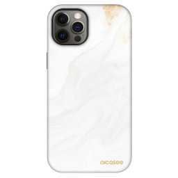 Fashion Case MagSafe Apple iPhone 12 - White