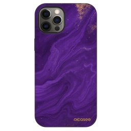 Fashion Case MagSafe Apple iPhone 12 - Purple