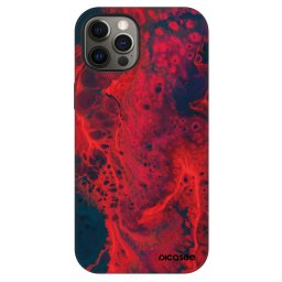 Fashion Case MagSafe Apple iPhone 12 - Organic red