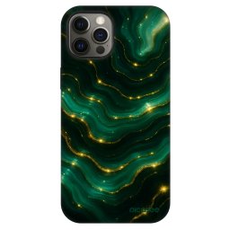 Fashion Case MagSafe Apple iPhone 12 - Emerald