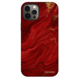 Fashion Case MagSafe Apple iPhone 12 - Red