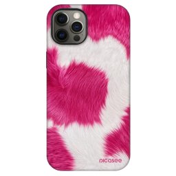 Fashion Case MagSafe Apple iPhone 12 - Pink Moo