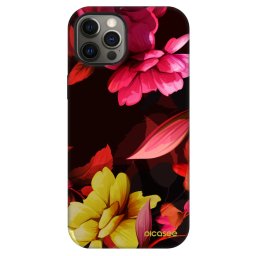Fashion Case MagSafe Apple iPhone 12 - Dark Peonny