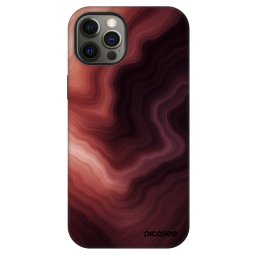 Fashion Case MagSafe Apple iPhone 12 - Rouge