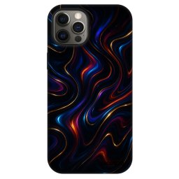 Fashion Case MagSafe Apple iPhone 12 - Noir