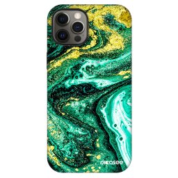 Fashion Case MagSafe Apple iPhone 12 - Green Gold