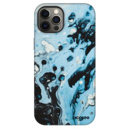 Fashion Case MagSafe Apple iPhone 12 - Organic blue