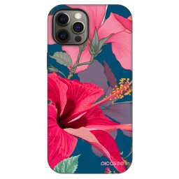 Fashion Case MagSafe Apple iPhone 12 - Hibiscus