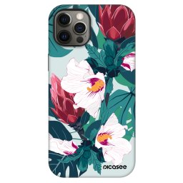 Fashion Case MagSafe Apple iPhone 12 - Rhododendron
