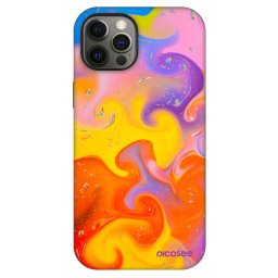Fashion Case MagSafe Apple iPhone 12 - Bubbles