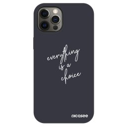 Fashion Case MagSafe Apple iPhone 12 - Everything is a choice
