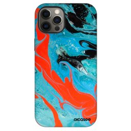 Fashion Case MagSafe Apple iPhone 12 - Blue Magma