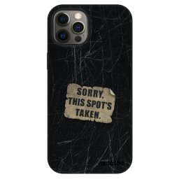 Fashion Case MagSafe Apple iPhone 12 - SORRY
