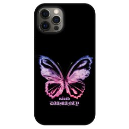 Fashion Case MagSafe Apple iPhone 12 - Diamanty Purple
