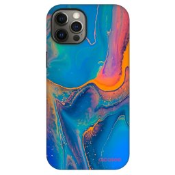 Fashion Case MagSafe Apple iPhone 12 - Rainbow