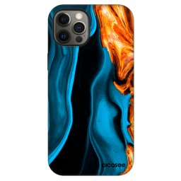 Fashion Case MagSafe Apple iPhone 12 - Gold blue