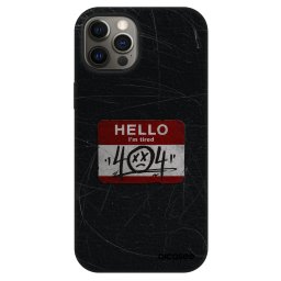 Fashion Case MagSafe Apple iPhone 12 - HELLO 404