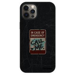 Fashion Case MagSafe Apple iPhone 12 - EMERGENCY