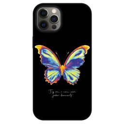 Fashion Case MagSafe Apple iPhone 12 - Diamanty Black