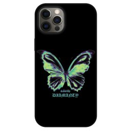 Fashion Case MagSafe Apple iPhone 12 - Diamanty Blue