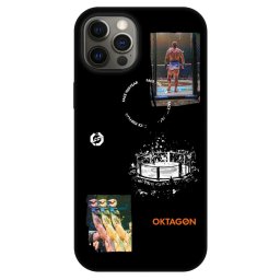 Fashion Case MagSafe Apple iPhone 12 - OKTAGON - Cage Snapshot