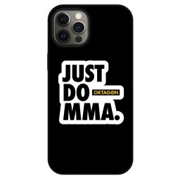 Fashion Case MagSafe Apple iPhone 12 - OKTAGON - Just Do MMA
