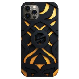 Fashion Case MagSafe Apple iPhone 12 - OKTAGON - Impact Abstract