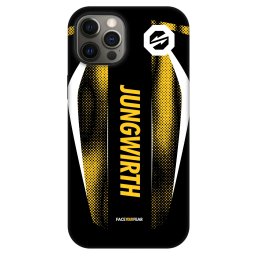 Fashion Case MagSafe Apple iPhone 12 - OKTAGON - Jungwirth Fight Jersey
