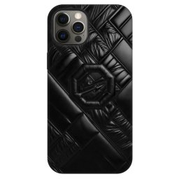 Fashion Case MagSafe Apple iPhone 12 - OKTAGON - Puffer Blackout