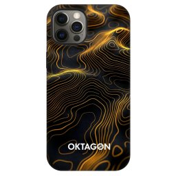 Fashion Case MagSafe Apple iPhone 12 - OKTAGON - Fightflow Abstract