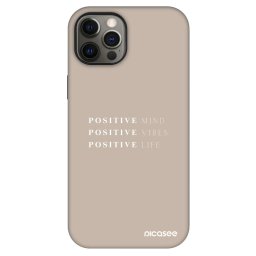 Fashion Case MagSafe Apple iPhone 12 - Positive Vibes