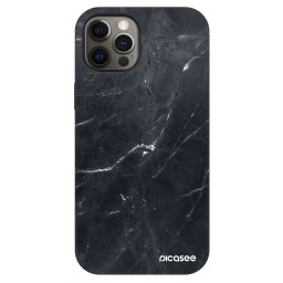 Fashion Case MagSafe Apple iPhone 12 Pro - Black marble