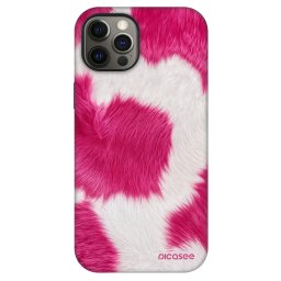 Fashion Case MagSafe Apple iPhone 12 Pro - Pink Moo