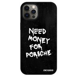 Fashion Case MagSafe Apple iPhone 12 Pro - Black Dollar