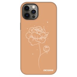 Fashion Case MagSafe Apple iPhone 12 Pro - Peonies