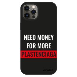 Fashion Case MagSafe Apple iPhone 12 Pro - More PLASTENCIAGA