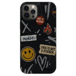 Fashion Case MagSafe Apple iPhone 12 Pro - STICKERS x TAGS