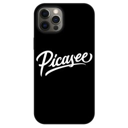 Fashion Case MagSafe Apple iPhone 12 Pro - Picasee - old logo - white
