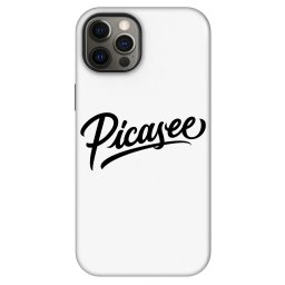 Fashion Case MagSafe Apple iPhone 12 Pro - Picasee - old logo - black