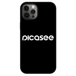Fashion Case MagSafe Apple iPhone 12 Pro - Picasee - new logo - white