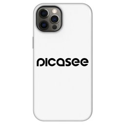 Fashion Case MagSafe Apple iPhone 12 Pro - Picasee - new logo - black