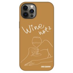 Fashion Case MagSafe Apple iPhone 12 Pro - Wine not