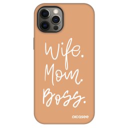 Fashion Case MagSafe Apple iPhone 12 Pro - Boss Mama