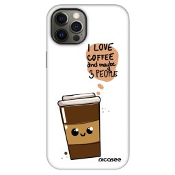 Fashion Case MagSafe Apple iPhone 12 Pro - Cute coffee