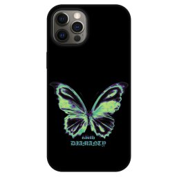 Fashion Case MagSafe Apple iPhone 12 Pro - Diamanty Blue