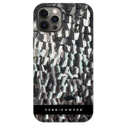 Fashion Case MagSafe Apple iPhone 12 Pro - BORN TO SHINE