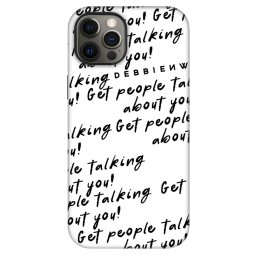 Fashion Case MagSafe Apple iPhone 12 Pro - GET PEOPLE TALK ABOUT YOU