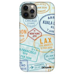 Fashion Case MagSafe Apple iPhone 12 Pro - PASSPORT EDITION