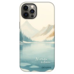 Fashion Case MagSafe Apple iPhone 12 Pro - NOTHERN SILENCE